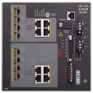 Коммутатор Cisco IE-4000-4TC4G-E