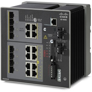 Коммутатор Cisco IE-4000-8GT8GP4G-E