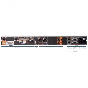 Кодек Cisco Codec C40 - NPP, Rackmt Kit, Rmt Cntrl