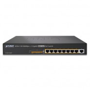 Коммутатор Planet FGSD-910HP 13" 8-Port 10/100 Ethernet