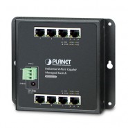 Коммутатор Planet WGS-4215-8T IP30, IPv6/IPv4, 8-Port 1000TP