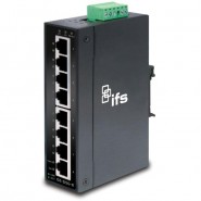 Коммутатор Planet IGS-801M IP30 Slim type 8-Port Gigabit Ethernet