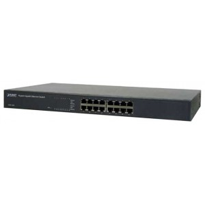 Коммутатор Рlanet GSW-1601 16-Port 10/100/1000Mbps Коммутатор Рlanet GSW-1601 16-Port 10/100/1000Mbps