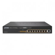 Коммутатор Planet FGSD-910P 13" 8-Port 10/100 Ethernet